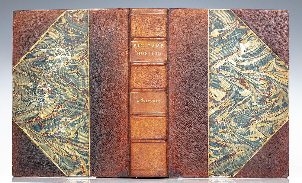 Big Game Hunting in the Rockies and On the Great Plains. Comprising “Hunting Trips of a Ranchman” and “The Wilderness Hunter.”