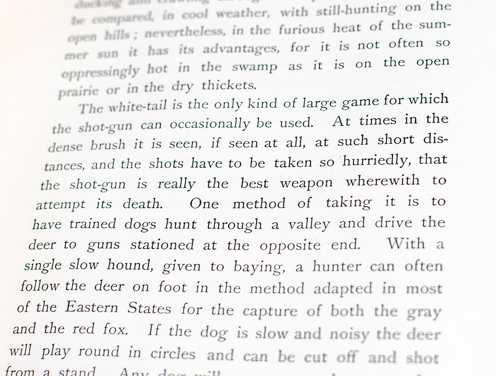 Big Game Hunting in the Rockies and On the Great Plains. Comprising “Hunting Trips of a Ranchman” and “The Wilderness Hunter.”