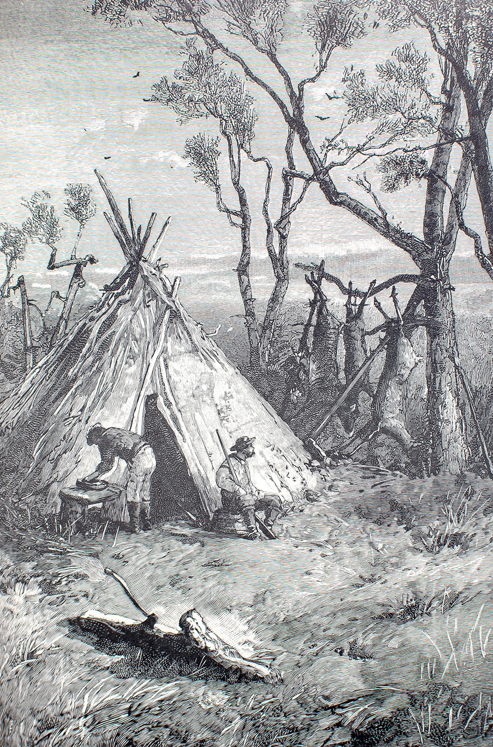 Big Game Hunting in the Rockies and On the Great Plains. Comprising “Hunting Trips of a Ranchman” and “The Wilderness Hunter.”