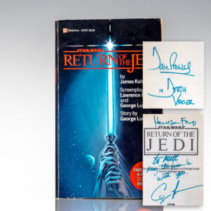Star Wars: Return of the Jedi.