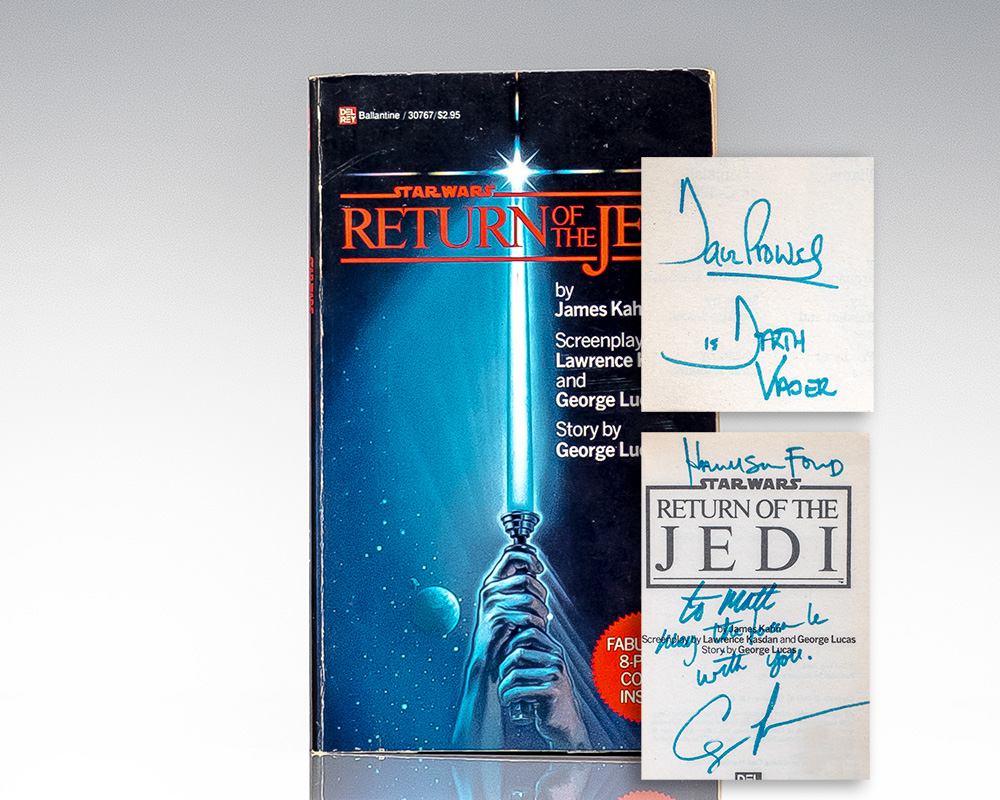 Star Wars: Return of the Jedi.
