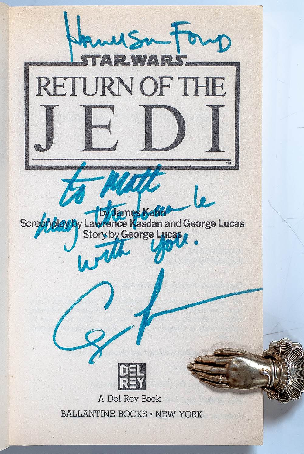 Star Wars: Return of the Jedi.