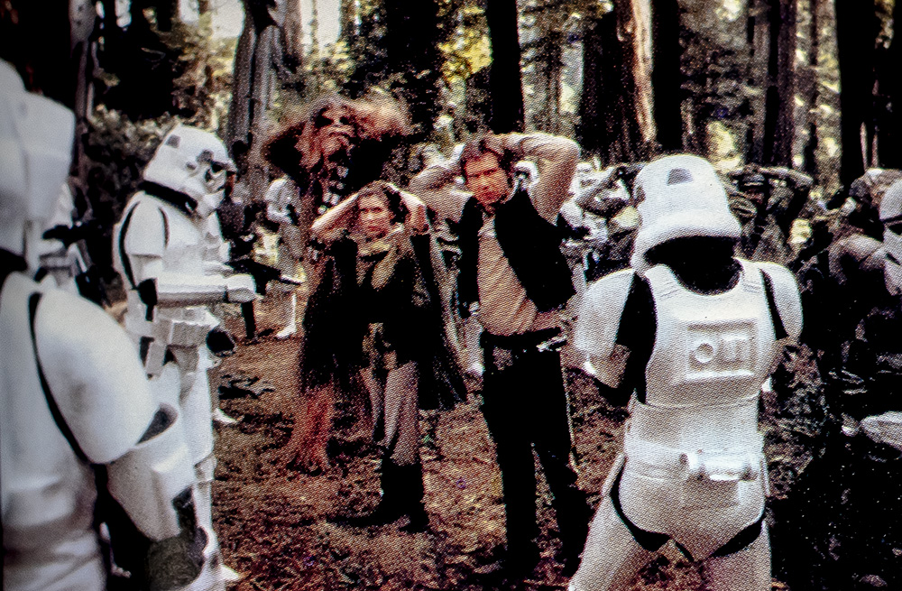 Star Wars: Return of the Jedi.