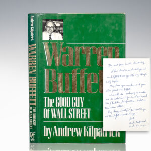 Warren Buffett: The Good Guy of Wall Street.