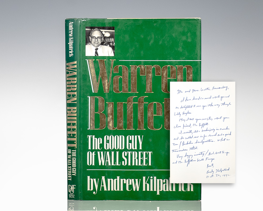 Warren Buffett: The Good Guy of Wall Street.