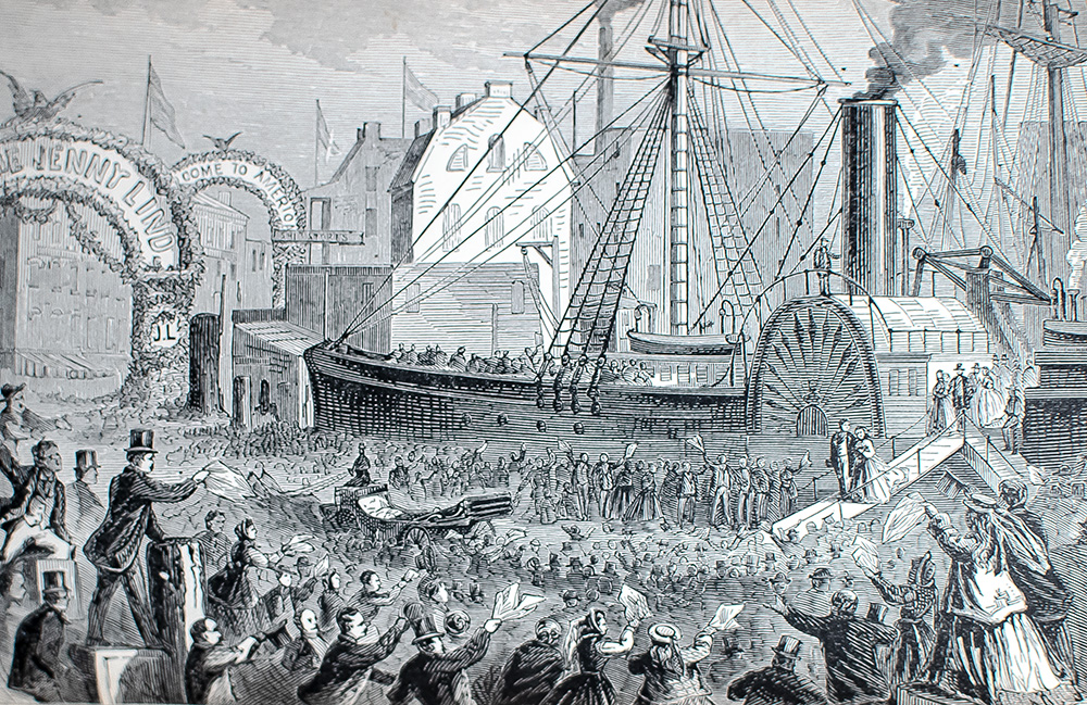 Struggles and Triumphs; or, Forty Years' Recollections of P. T. Barnum.