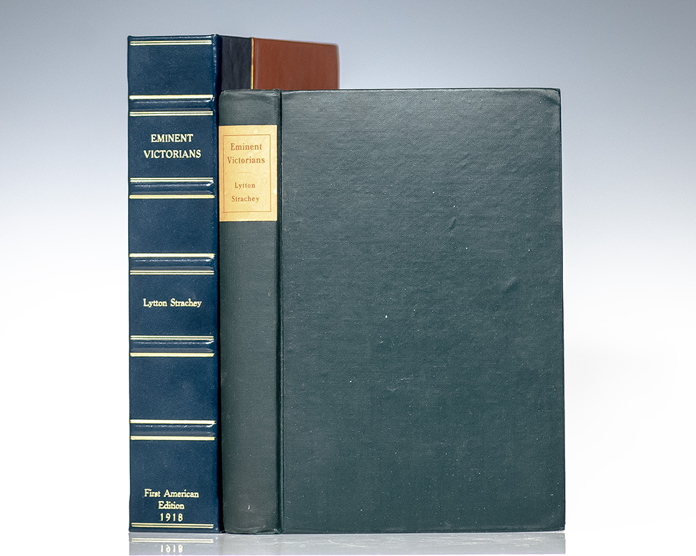 Eminent Victorians: Cardinal Manning, Florence Nightingale, Dr. Arnold, General Gordon.