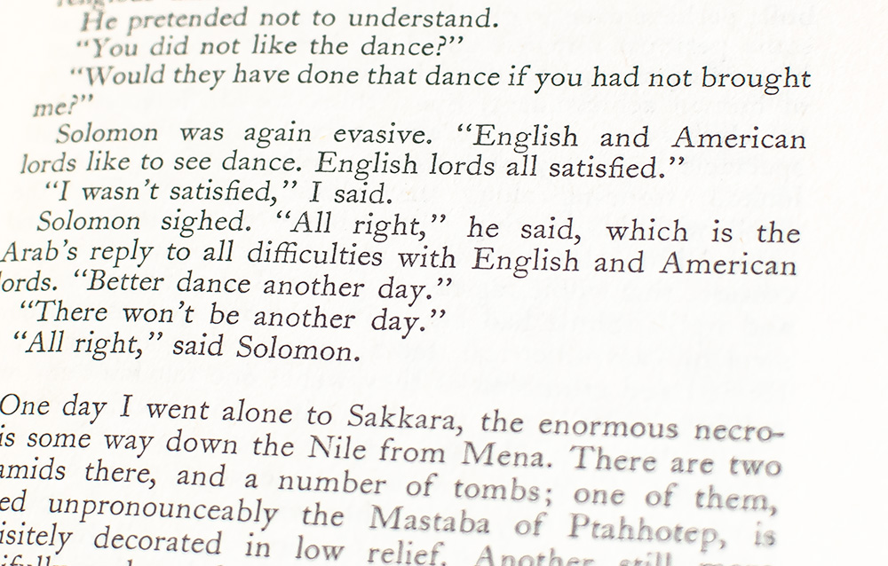 When the Going was Good.