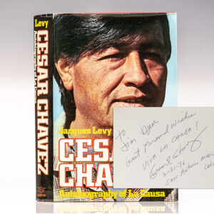 Cesar Chavez. Autobiography of La Causa.