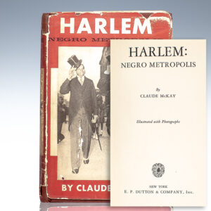 Harlem: Negro Metropolis.