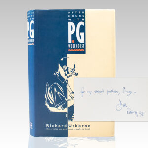 After Hours with P.G. Wodehouse.