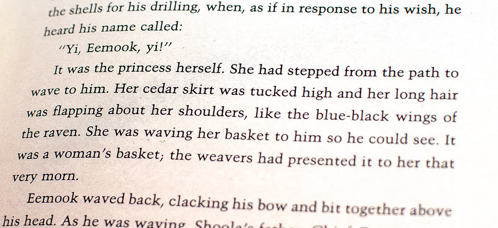 The Sea Lion: A story of the Sea Cliff People.