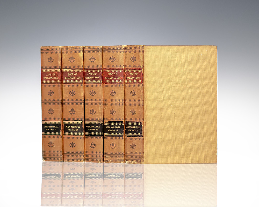 The Life of George Washington.