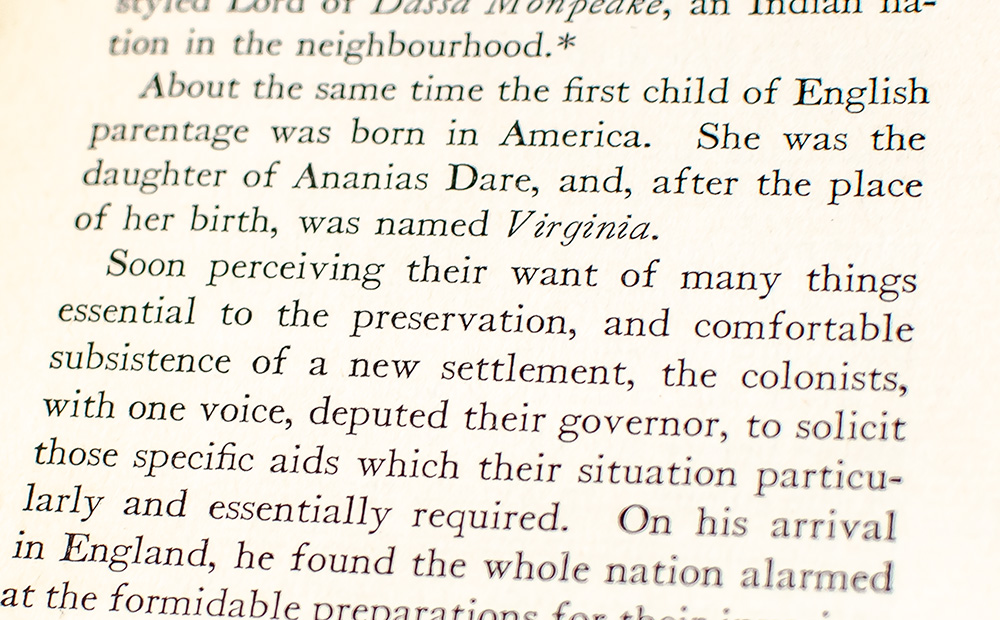 The Life of George Washington.