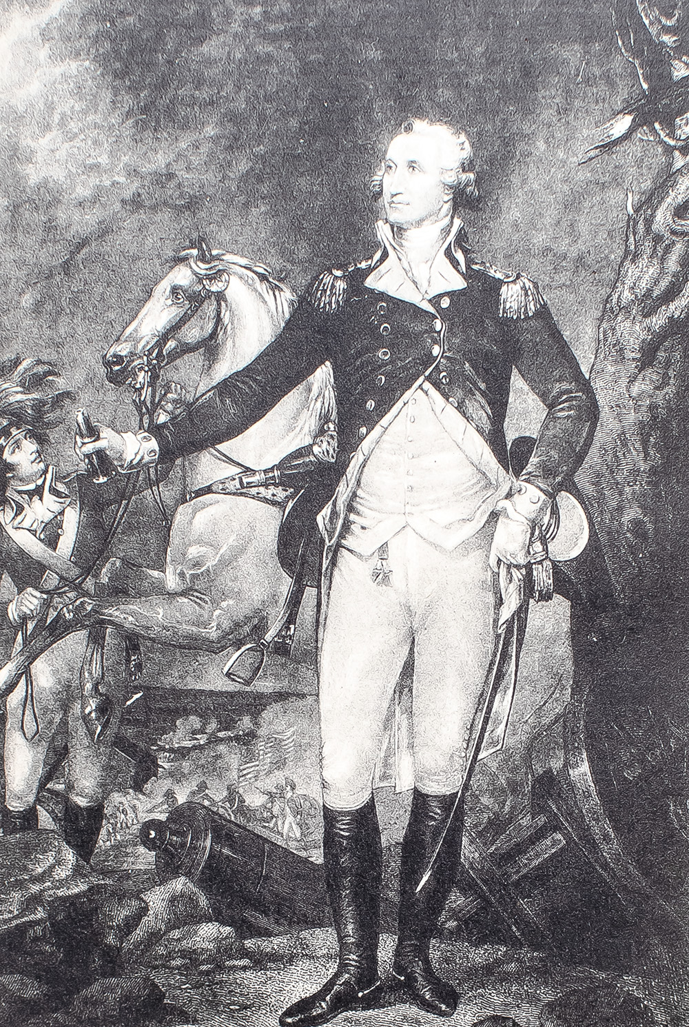 The Life of George Washington.