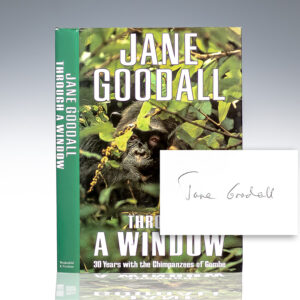 Through a Window: Thirty Years with the Chimpanzees of Gombe.