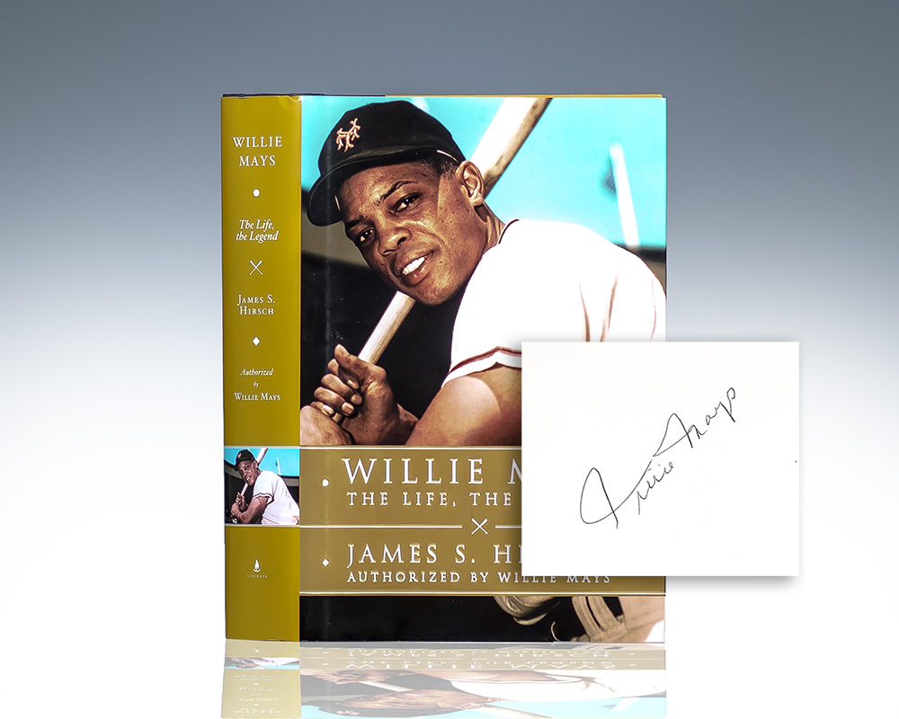 Willie Mays: The Life, The Legend.