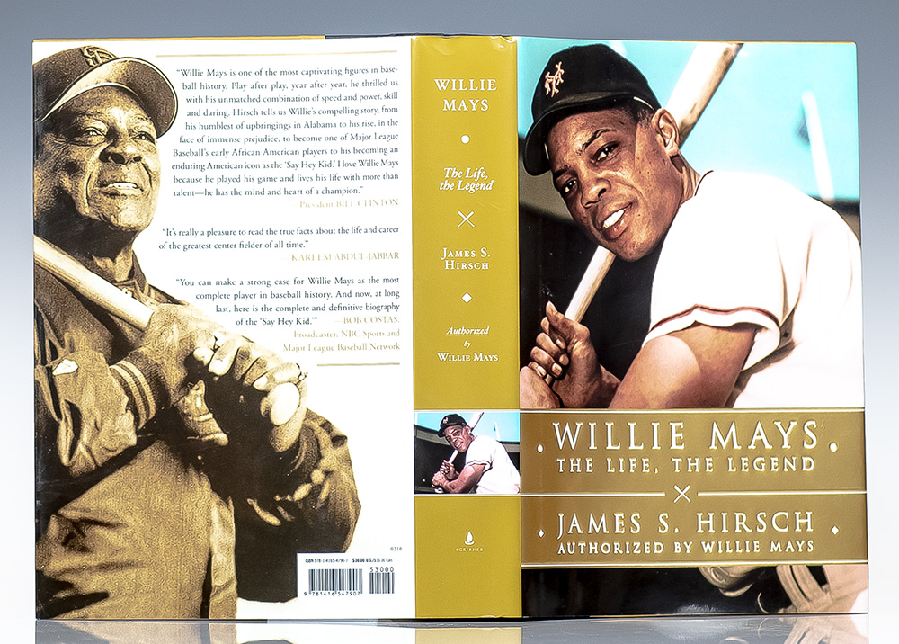 Willie Mays: The Life, The Legend.