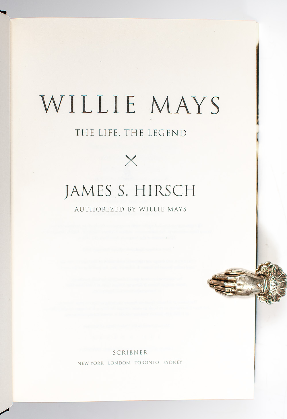 Willie Mays: The Life, The Legend.