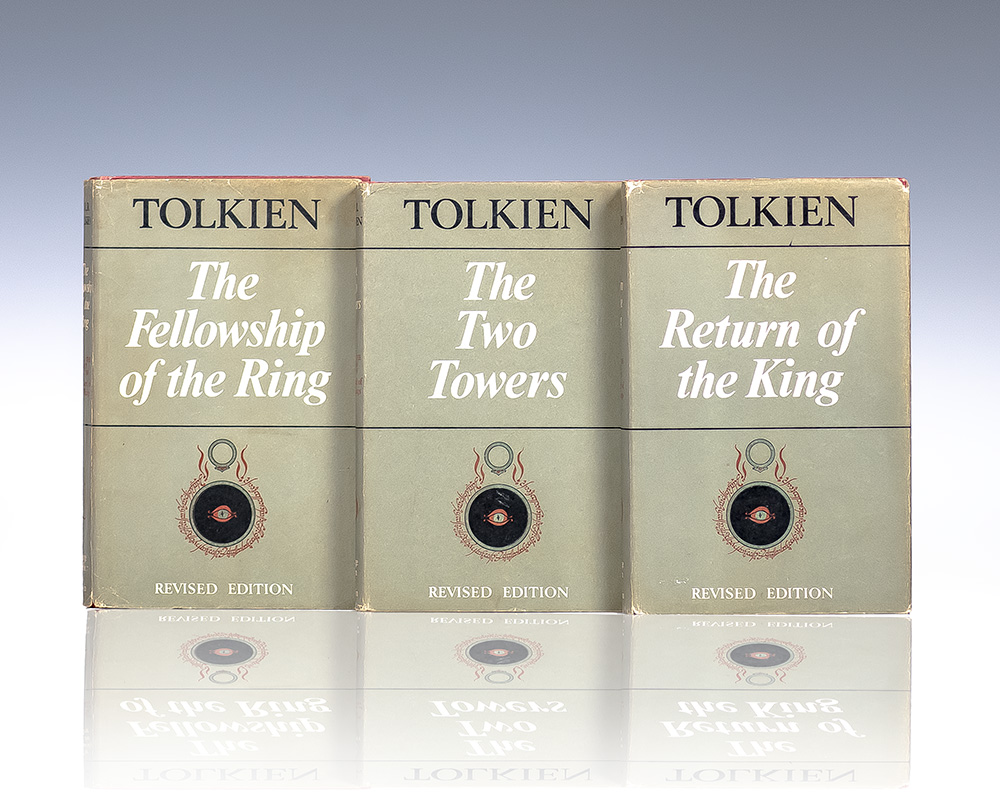 The Lord of The Rings Trilogy: The Fellowship of the Ring, The Two Towers, The Return of the King.