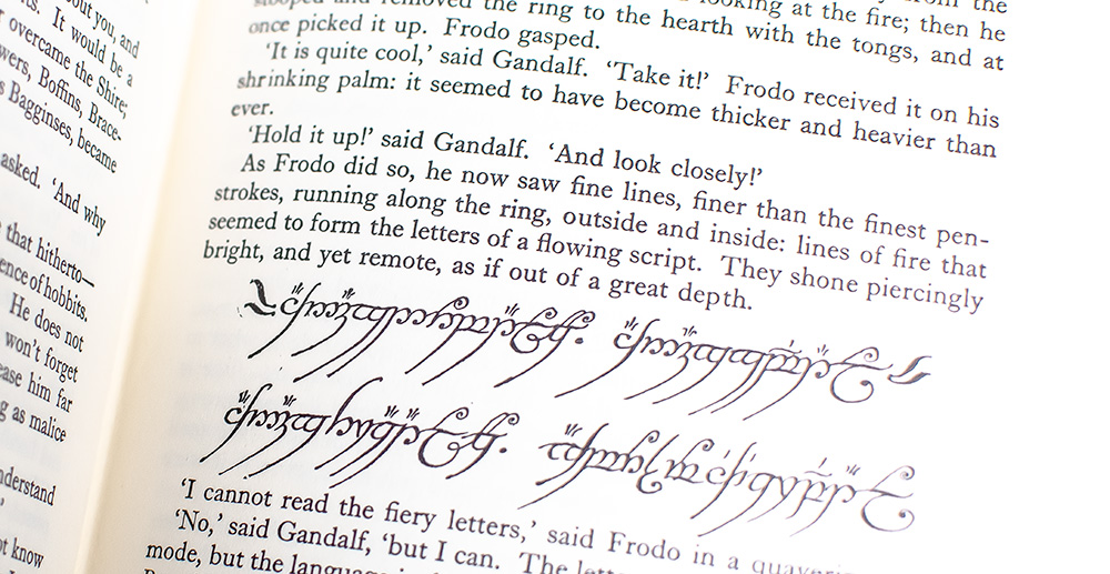 The Lord of The Rings Trilogy: The Fellowship of the Ring, The Two Towers, The Return of the King.