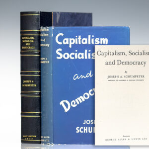 Capitalism, Socialism and Democracy.