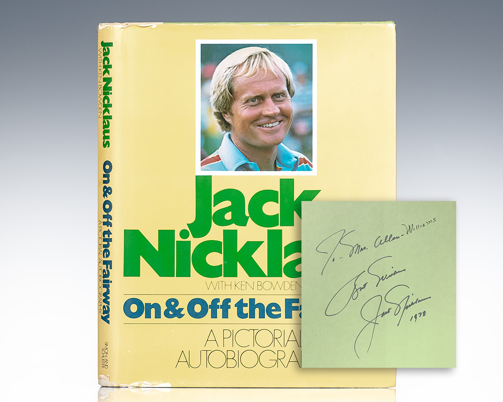 On & Off the Fairway: A Pictorial Autobiography.