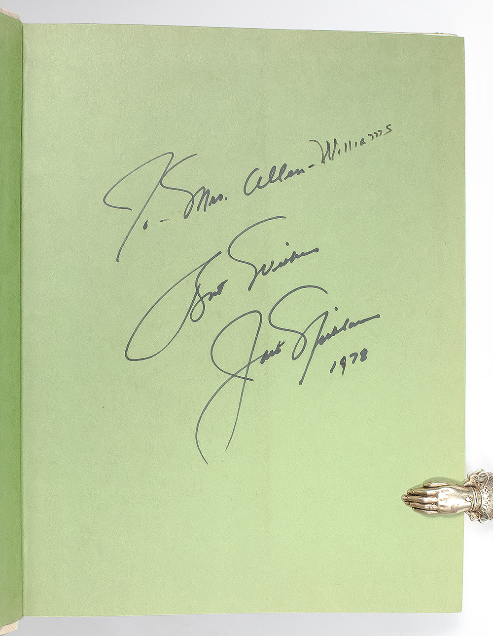 On & Off the Fairway: A Pictorial Autobiography.