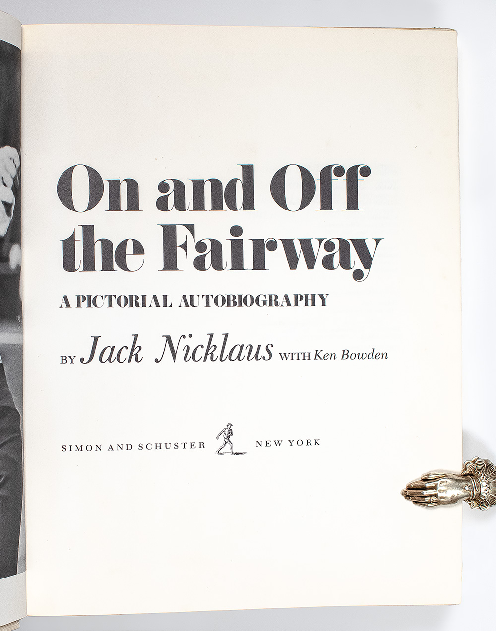 On & Off the Fairway: A Pictorial Autobiography.