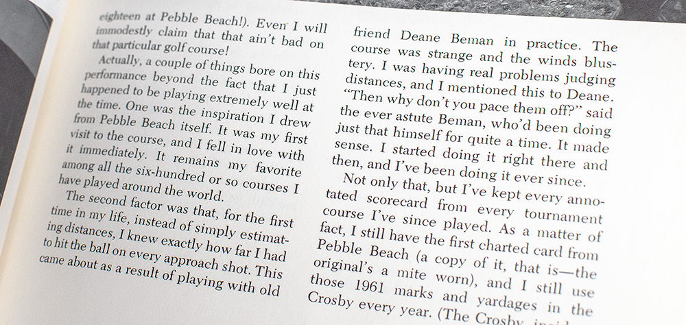 On & Off the Fairway: A Pictorial Autobiography.