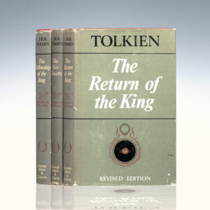 The Lord of The Rings Trilogy: The Fellowship of the Ring, The Two Towers, The Return of the King.