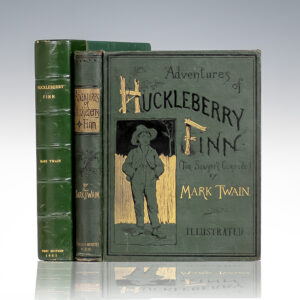 Adventures of Huckleberry Finn (Tom Sawyer's Comrade).