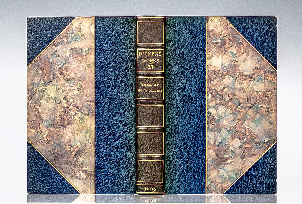 Complete Set of Dickens's Works.