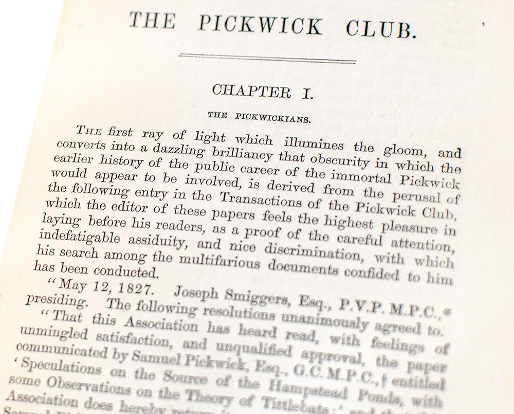 Complete Set of Dickens's Works.