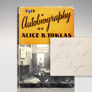 The Autobiography of Alice B. Toklas.