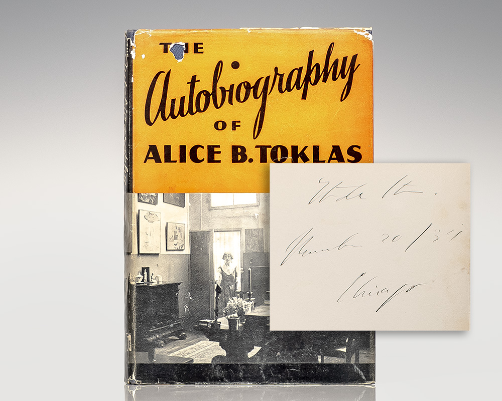 The Autobiography of Alice B. Toklas.