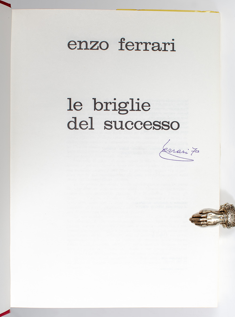 le briglie del successo.