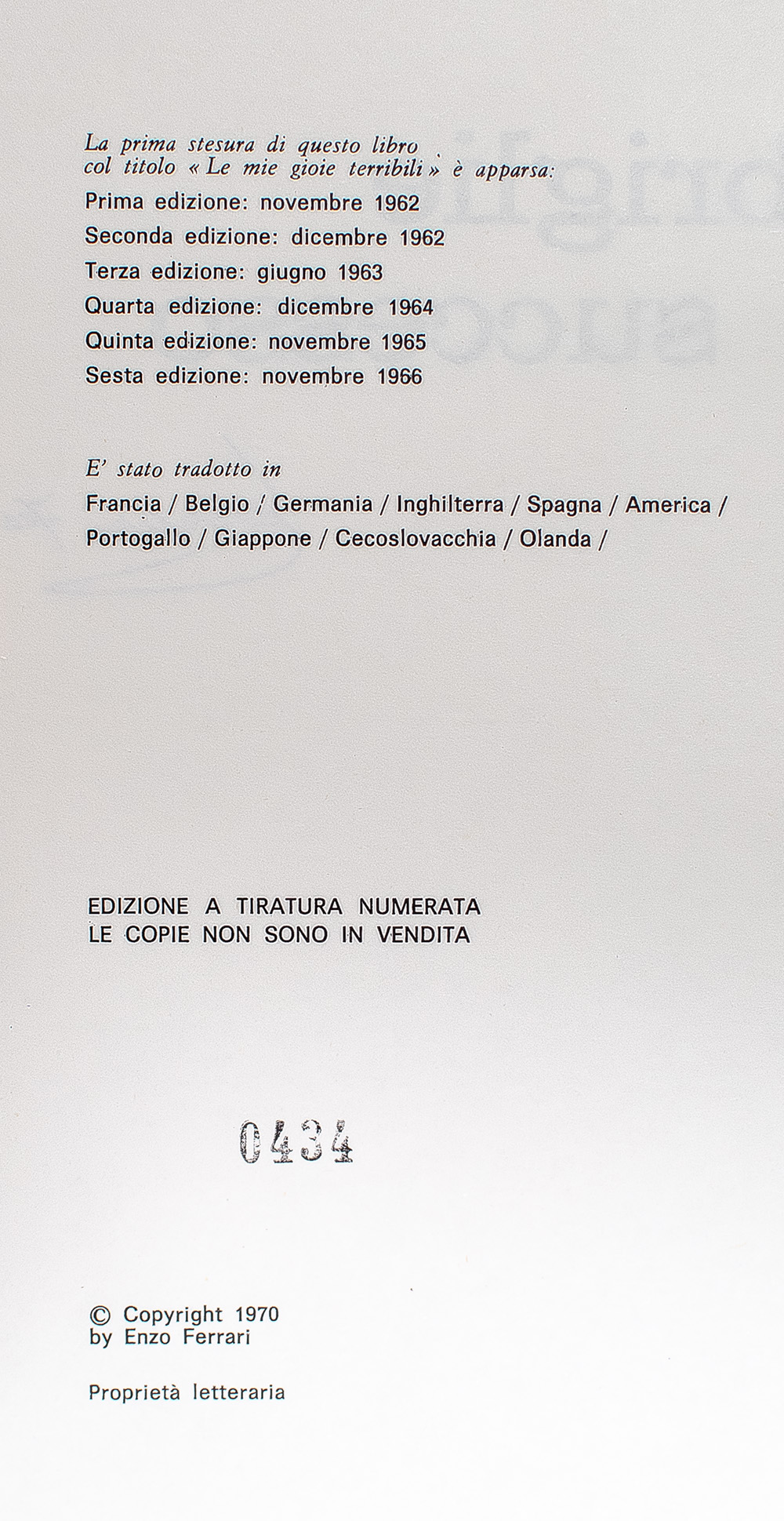 le briglie del successo.