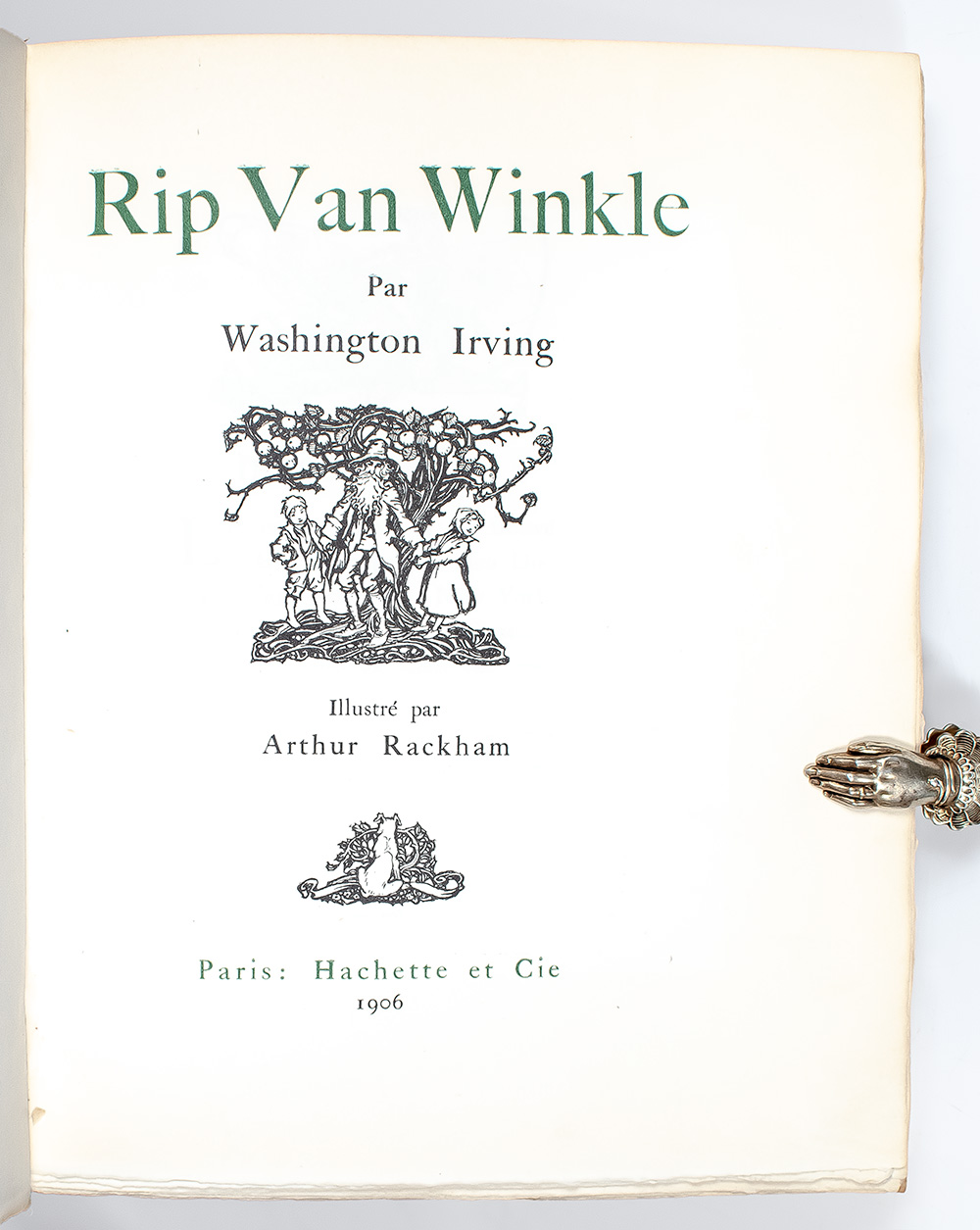 Rip Van Winkle.