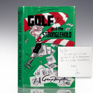 Golf and the Stranglehold: With Cartoons and Caricatures.
