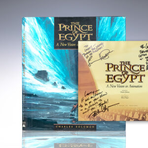 The Prince of Egypt: A New Vision in Animation.