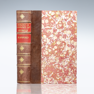 Observations on the Geology and Zoology of Abyssinia: Made During the Progress of the British Expedition to That Country in 1867-68.