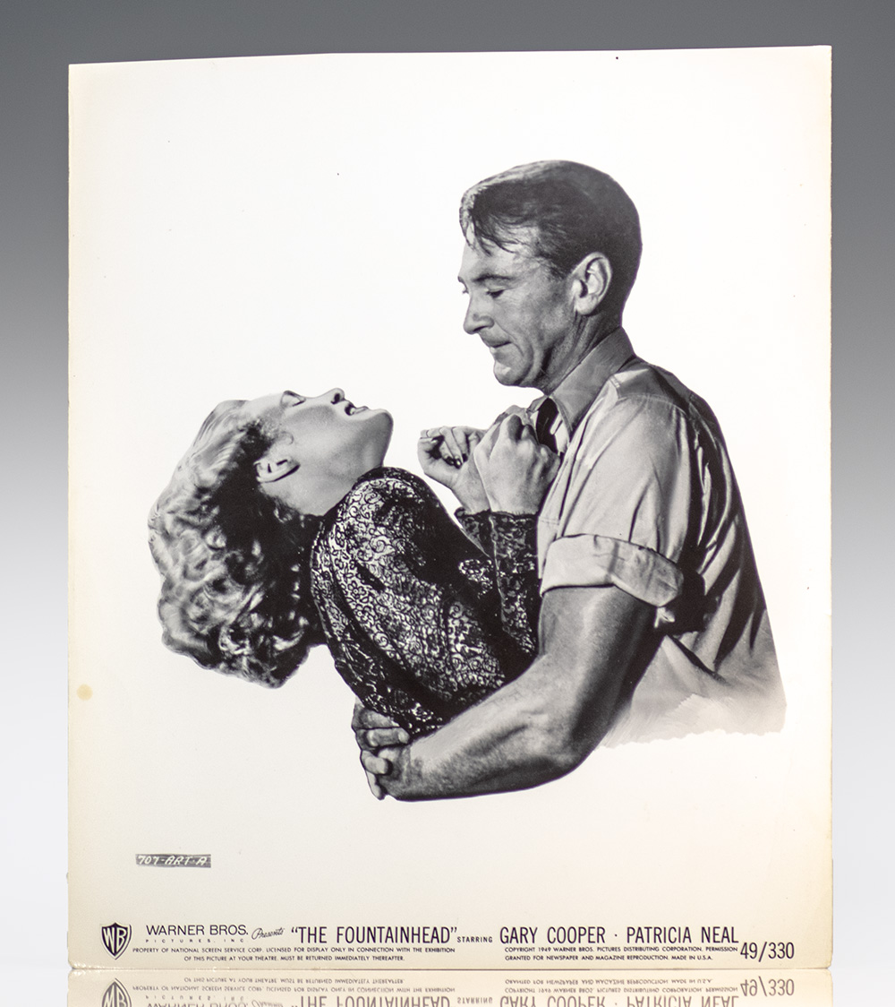The Fountainhead Warner Brothers Pictures Original 1949 Promotional Material Collection.