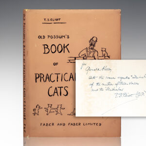 Old Possum's Book of Practical Cats.