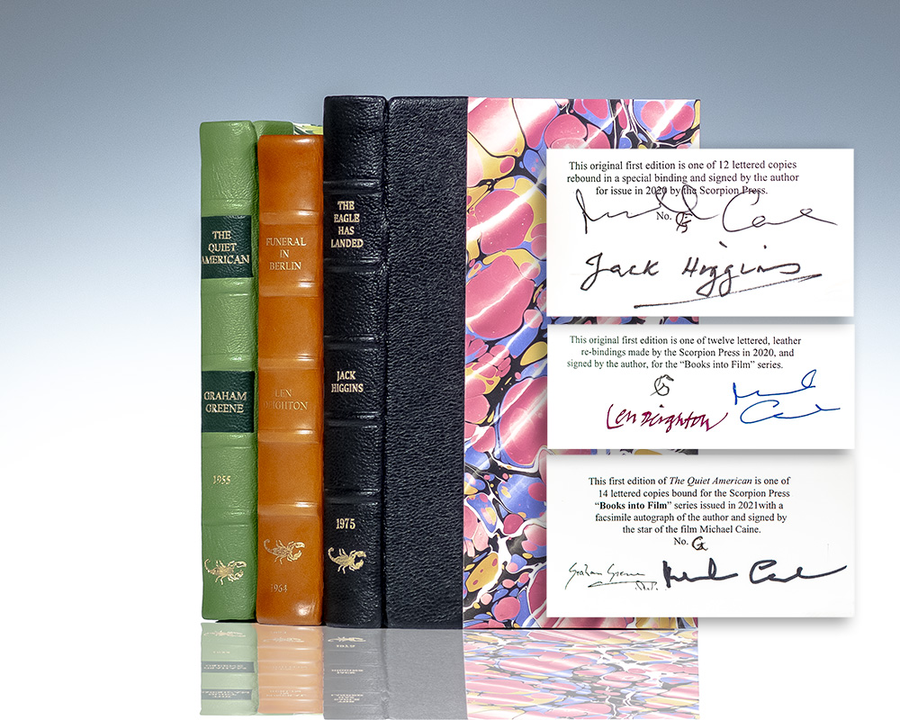 The Quiet American; The Eagle Has Landed; Funeral in Berlin.