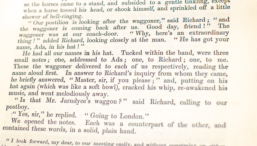 Bleak House.