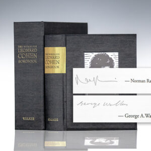 The Wordless Leonard Cohen Songbook.