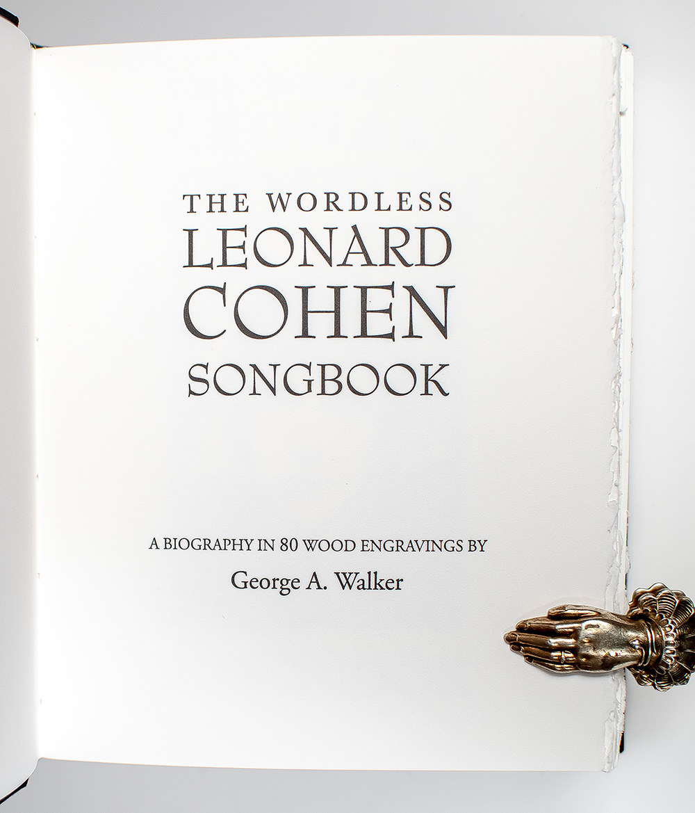 The Wordless Leonard Cohen Songbook.