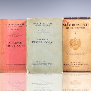 Marlborough: His Life and Times.