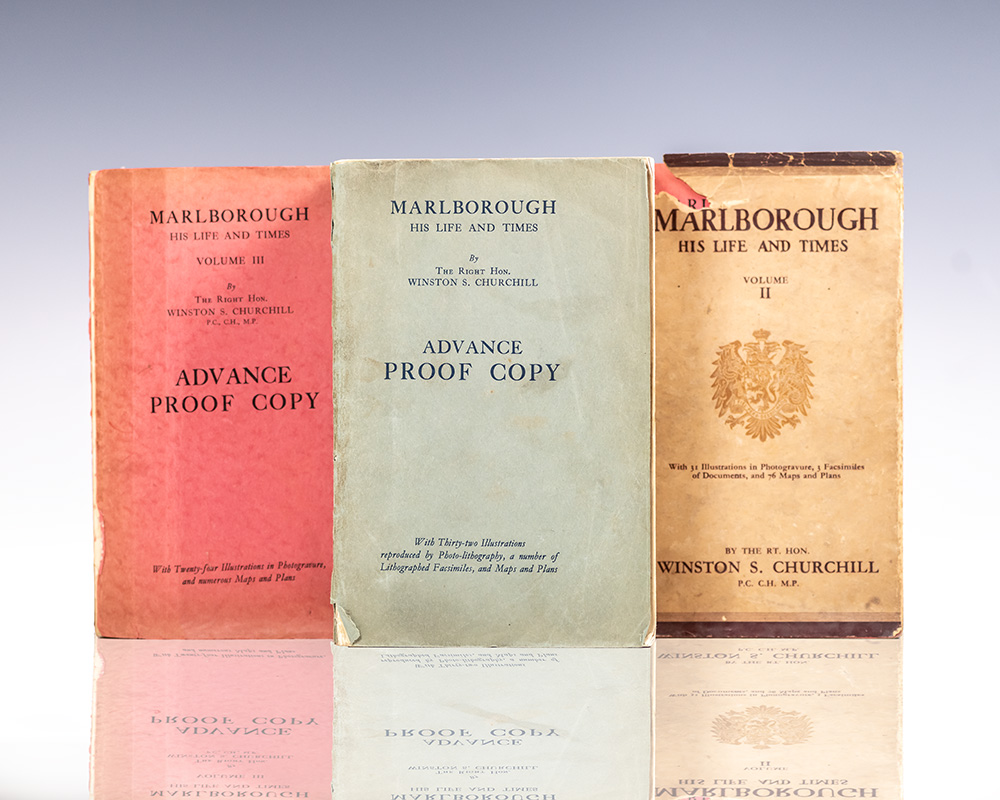 Marlborough: His Life and Times.